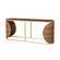 consola izzy nogal dorado  -3-
